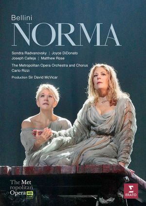 Joyce DiDonato - Bellini: Norma (Metropolitan Opera) (2 x DVD-Video) [ DVD ]