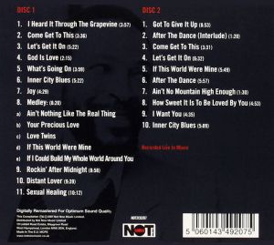 Marvin Gaye - Let's Get It On Live (His Greatest Hits In Concert) (2CD)