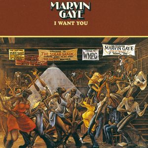 Marvin Gaye - I Want You [ CD ]
