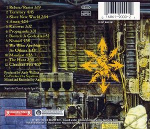Sepultura - Chaos A.D. [ CD ]