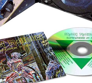 Iron Maiden - Somewhere In Time (2015 Remastered, Digipak) [ CD ]
