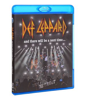 Def Leppard - And There Will Be A Next Time... Live From Detroit (Blu-Ray)