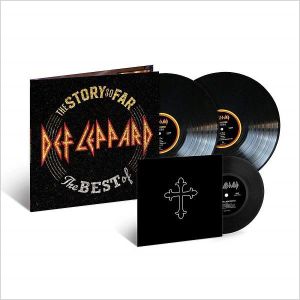 Def Leppard - The Story So Far…The Best Of Def Leppard (2 x Vinyl with 7'' single)
