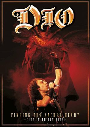 Dio - Finding The Sacred Heart: Live In Philly 1986 (DVD-Video)
