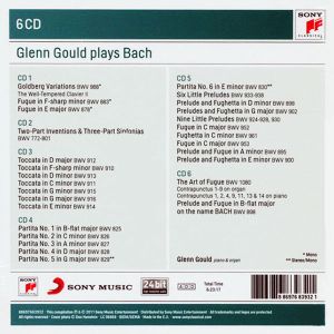 Glenn Gould - Glenn Gould Plays Bach: Goldberg Variations, Toccatas, Partitas, Art Of Fugue  (6CD Box) [ CD ]