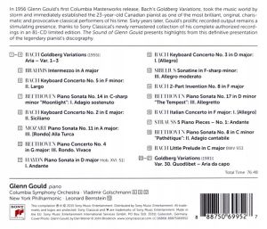 Glenn Gould - The Sound Of Glenn Gould [ CD ]