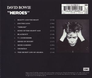 David Bowie - Heroes (Enhanced CD) [ CD ]