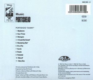 Portishead - Dummy [ CD ]