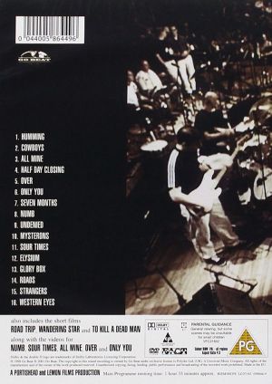 Portishead - PNYC - Live At The Roseland Theatre (DVD-Video)