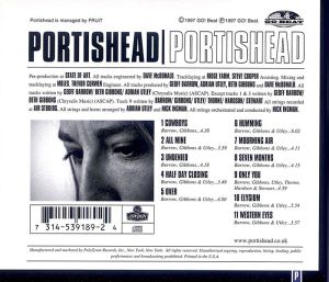 Portishead - Portishead [ CD ]