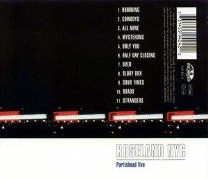 Portishead - Roseland NYC Live [ CD ]