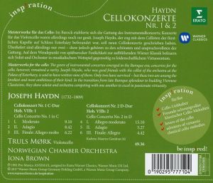 Haydn, J. - Cello Concertos No.1 & 2 [ CD ]