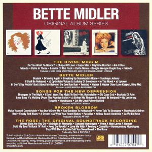Bette Midler - Original Album Series (5CD) [ CD ]