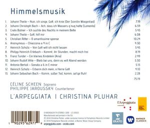 Philippe Jaroussky & Céline Scheen - Himmelsmusik [ CD ]