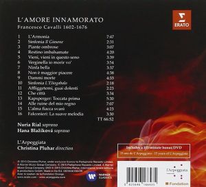 Christina Pluhar - Cavalli: L'Amore Innamorato (Casebound Deluxe) (CD with DVD) [ CD ]