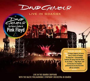 David Gilmour - Live In Gdansk (2CD with DVD-Video)