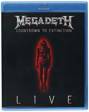 Megadeth - Countdown To Extinction Live (Blu-Ray) [ BLU-RAY ]