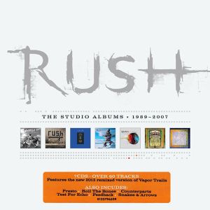 Rush - The Studio Albums 1989-2007 (7CD Box Set)