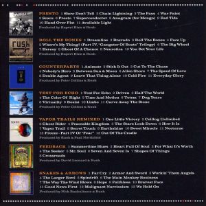Rush - The Studio Albums 1989-2007 (7CD Box Set)