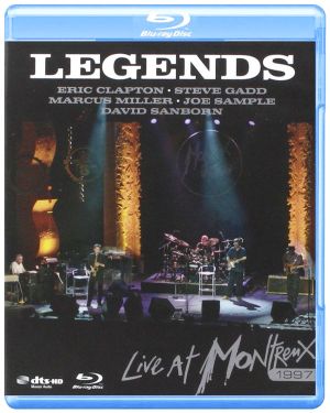 Legends (Eric Clapton, Steve Gadd, Marcus Miller, Joe Sample, David Sanborn) - Live At Montreux 1997 (Blu-Ray)