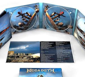 Megadeth - Warheads On Foreheads (3CD)