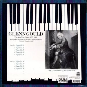 Glenn Gould - Bach: The Art Of The Fugue Vol.1 (Vinyl) [ LP ]