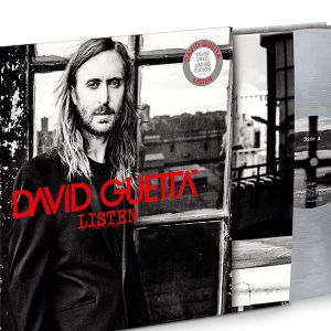 David Guetta - Listen (Limited Editon, Silver Coloured) (2 x Vinyl)