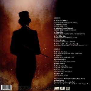 The Greatest Showman: Reimagined - Various Artists (Vinyl) [ LP ]