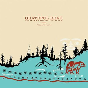 Grateful Dead - Portland Memorial Coliseum, Portland, Or, 5/19/74 (6 x Vinyl) [ LP ]