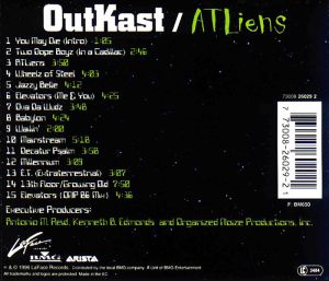 Outkast - Atliens [ CD ]