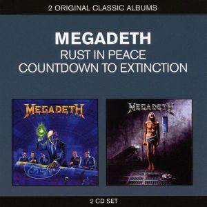Megadeth - Countdown To Extinction & Rust in Peace (2CD)