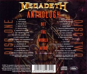 Megadeth - Anthology: Set The World Afire (2CD)