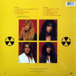 Megadeth - Rust In Peace (Vinyl) [ LP ]