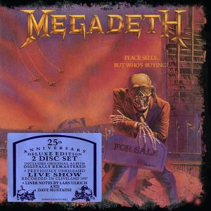 Megadeth - Peace Sells...But Who's Buying (25th Anniversary) (2CD)
