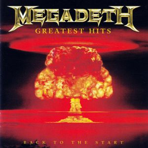 Megadeth - Greatest Hits - Back to The Start [ CD ]