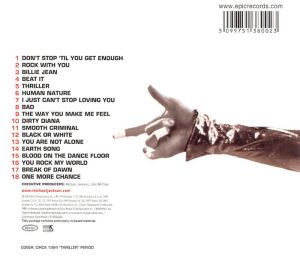 Michael Jackson - Number Ones [ CD ]