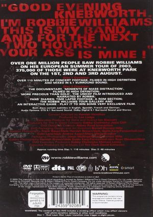 Robbie Williams - What We Did Last Summer (Live In Knebworth) (2 x DVD-Video) [ DVD ]