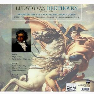 Herbert von Karajan & Berliner Philharmoniker- Beethoven: Symphony No.3 'Eroica' (Vinyl) [ LP ]