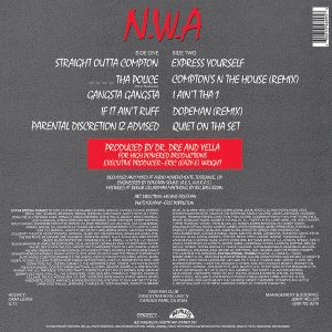 N.W.A. - Straight Outta Compton (Vinyl)