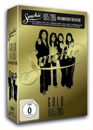 Smokie - Gold: Smokie Greatest Hits (40th Anniversary Edition 1975-2015) (3 x DVD-Video)