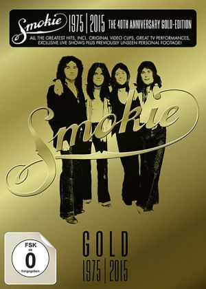 Smokie - Gold: Smokie Greatest Hits (40th Anniversary Edition 1975-2015) (3 x DVD-Video)