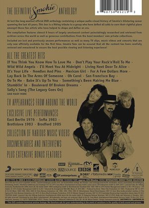 Smokie - Gold: Smokie Greatest Hits (40th Anniversary Edition 1975-2015) (3 x DVD-Video)