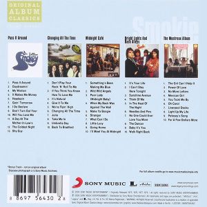 Smokie - Original Album Classics (5CD Box)