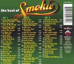 Smokie - The Best Of Smokie (3CD Box)