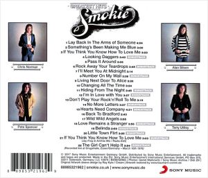 Smokie - Greatest Hits Vol.1 (White) (New Extended Version) [ CD ]
