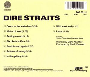 Dire Straits - Dire Straits [ CD ]