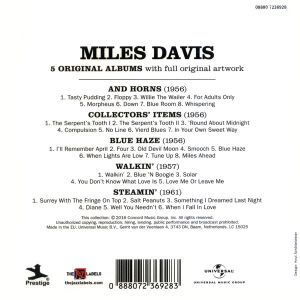 Miles Davis - 5 Original Albums (5CD)