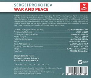 Mstislav Rostropovich, Orchestre National de Radio France - Prokofiev: War And Peace (4CD)