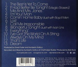 Michael Buble - Call Me Irresponsible [ CD ]