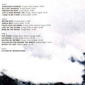 Graham Nash - Over The Years… (2 x Vinyl)